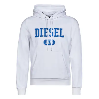 Diesel S-GINN-HOOD-K25 Bílá