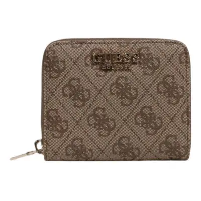 Guess LAUREL SLG SMALL ZIP AROUND SWSG85 00137 Hnědá