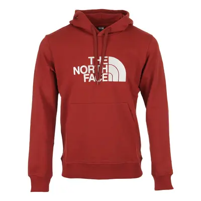 The North Face M Light Drew Peak Pullover Hoodie Červená