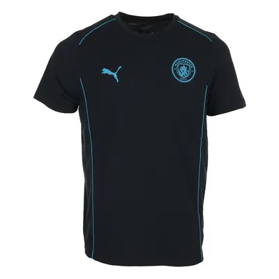 Puma Mcfc Casuals Tee Modrá