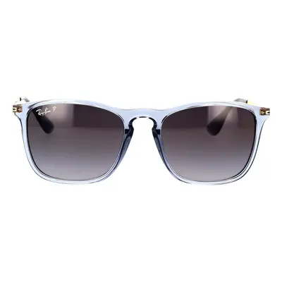 Ray-ban Occhiali da Sole Chris RB4187 6592T3 Polarizzati Modrá