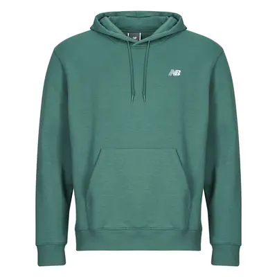 New Balance SMALL LOGO HOODIE Zelená