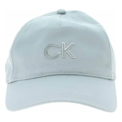 Calvin Klein Jeans dámská kšiltovka K60K609712 DYI Pearl Blue Modrá