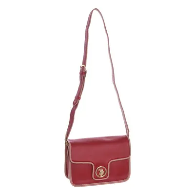 U.S Polo Assn. BIUS55625WVP-BURGUNDY Červená