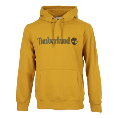 Timberland Linear Logo Hoodie Žlutá