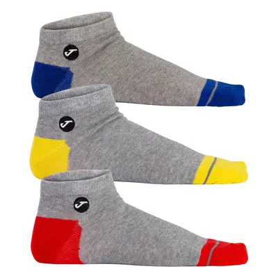 Joma Gark 3PPK Socks Šedá