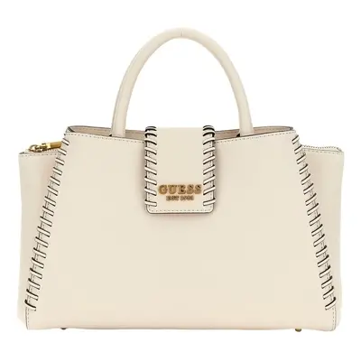 Guess LIBERA SML GIRLFRIEND SATCHEL Béžová