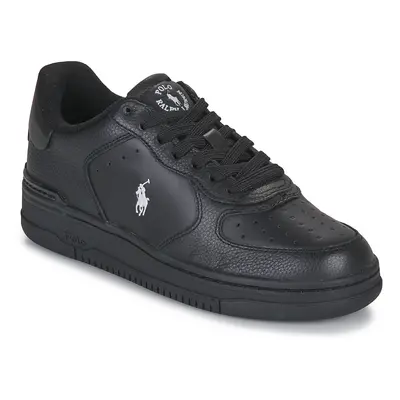 Polo Ralph Lauren MASTERS CRT-SNEAKERS-LOW TOP LACE Černá