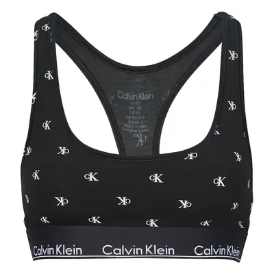 Calvin Klein Jeans UNLINED BRALETTE Černá