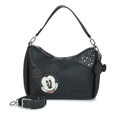 Desigual BAG MICKEY STUDSTYLE BLACK MAYARI MAXI Černá