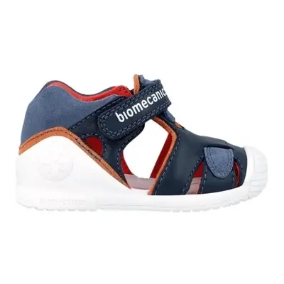 Biomecanics Kids Sandals 242124-A - Ocean Modrá