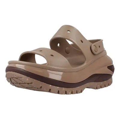 Crocs CLASSIC MEGA CRUSH SANDAL Hnědá