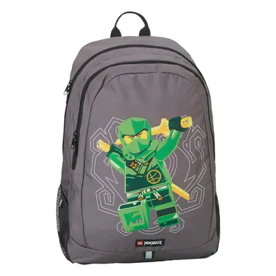 Lego Core line Ninjago Backpack Šedá