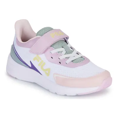 Fila CRUSHER V kids Bílá