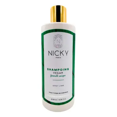 Nicky Vegan Shampoo Unique Formula 500ml