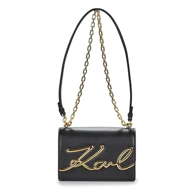 Karl Lagerfeld K/SIGNATURE SM SHOULDERBAG Černá