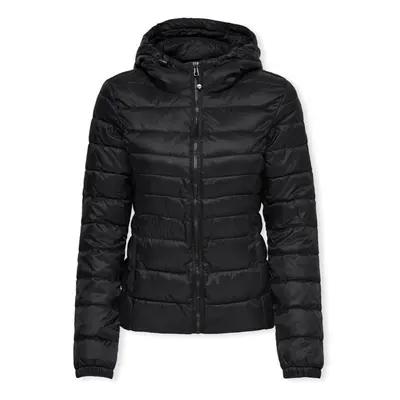 Only Noos Tahoe Hood Jacket - Black Černá