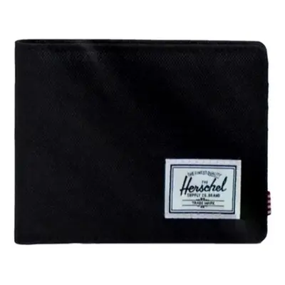 Herschel Eco Roy Wallet - Black Černá