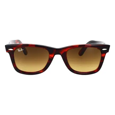 Ray-ban Occhiali da Sole Wayfarer RB2140 136285 Červená