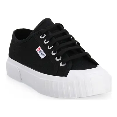 Superga F83 STRIPE Černá