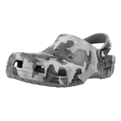 Crocs CLASSIC PRINTED CAMO CLOG Šedá