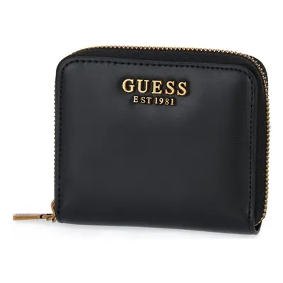 Guess BLA LAUREL LARGE ZIP Černá