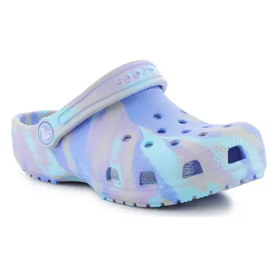 Crocs Classic Marbled Clog K 207464-5Q7 ruznobarevne