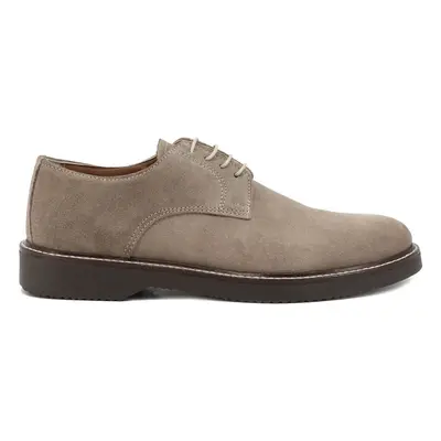 Duca Di Morrone Alessio - Suede Taupe Hnědá