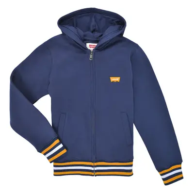 Levis LVB VARSITY HOODIE Tmavě modrá