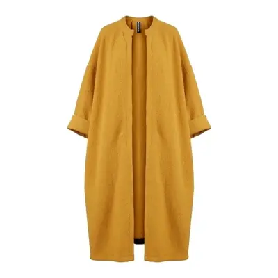 Wendy Trendy Coat 110880 - Mustard Žlutá