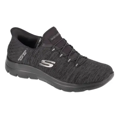 Skechers Slip-Ins Summits - Dazzling Haze Černá