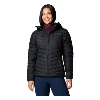 Columbia Westridge Hooded Down Jacket Černá