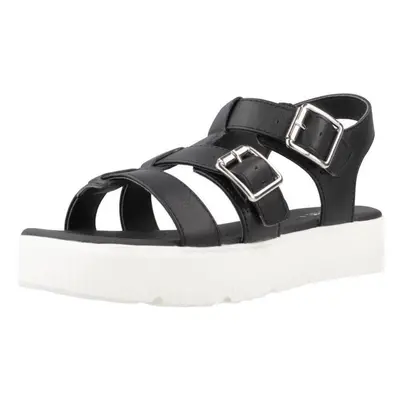 Geox J SANDAL KODETTE J Černá