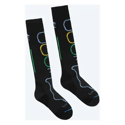 Lorpen Stmw 1157 Black Tri Layer Socks Černá