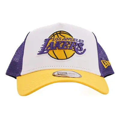 New-Era LOS ANGELES LAKERS Bílá