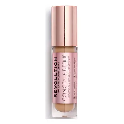 Makeup Revolution Concealer Conceal Define - C11 Hnědá