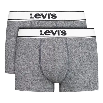 Levis Trunk 2 Pairs Briefs Šedá