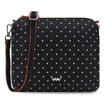 Vuch Dámská crossbody kabelka Coalie Dotty Black černá Černá