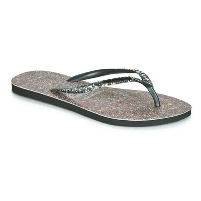 Havaianas SLIM CARNAVAL Černá