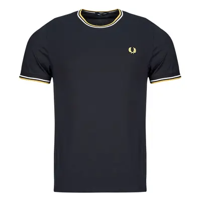 Fred Perry TWIN TIPPED Modrá