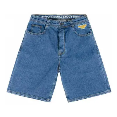 Homeboy X-tra monster denim shorts Modrá