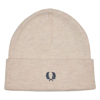 Fred Perry CLASSIC BEANIE Béžová