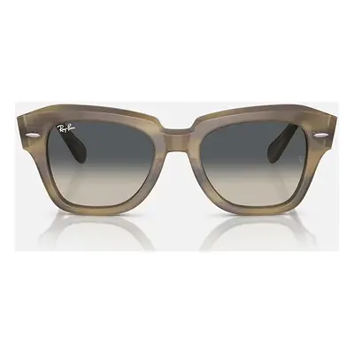 Ray-ban Occhiali da Sole State Street RB2186 140571 Zelená