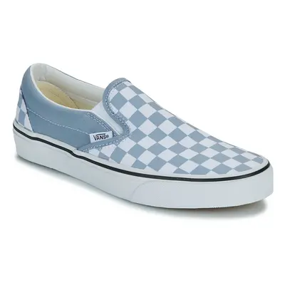 Vans Classic Slip-On COLOR THEORY CHECKERBOARD DUSTY BLUE Modrá