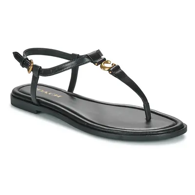 Coach JESSICA LTH SANDAL Černá