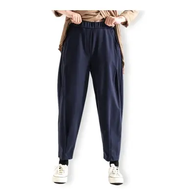 Wendy Trendy Trousers 791914 - Navy Modrá