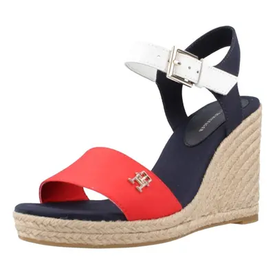 Tommy Hilfiger STRIPES WEDGE Modrá