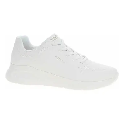 Skechers Uno Lite - Lite Work white Bílá