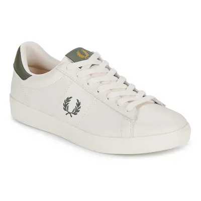 Fred Perry SPENCER LEATHER Béžová