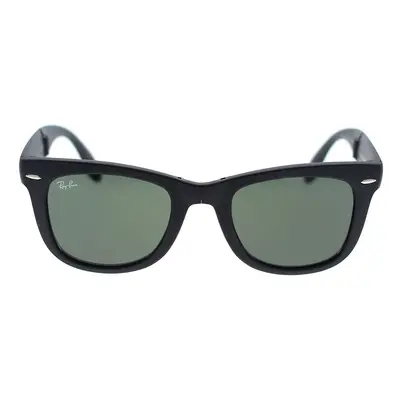 Ray-ban Occhiali da Sole Wayfarer Folding RB4105 601S Černá